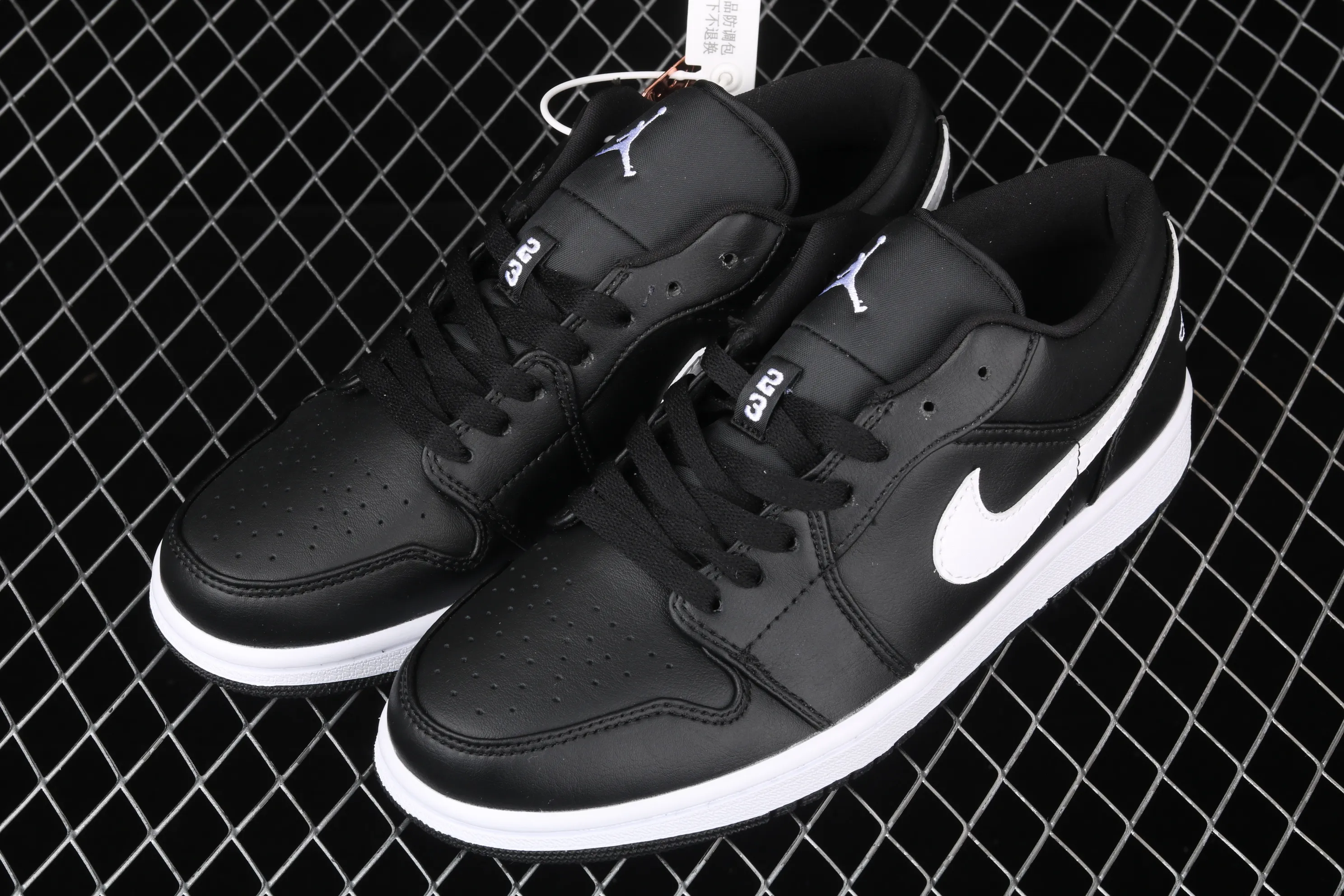 All categories Air Jordan Jordan series basketball shoes Air Jordan 1 Low Air Jordan 1 Low AJ1 Joe 1 low-top black and white cultural and leisure sports sneakers AO9944-001